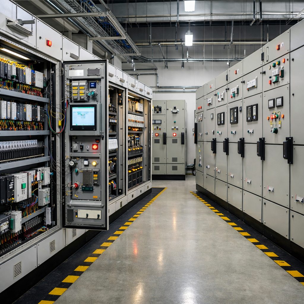 Industrial Control Room